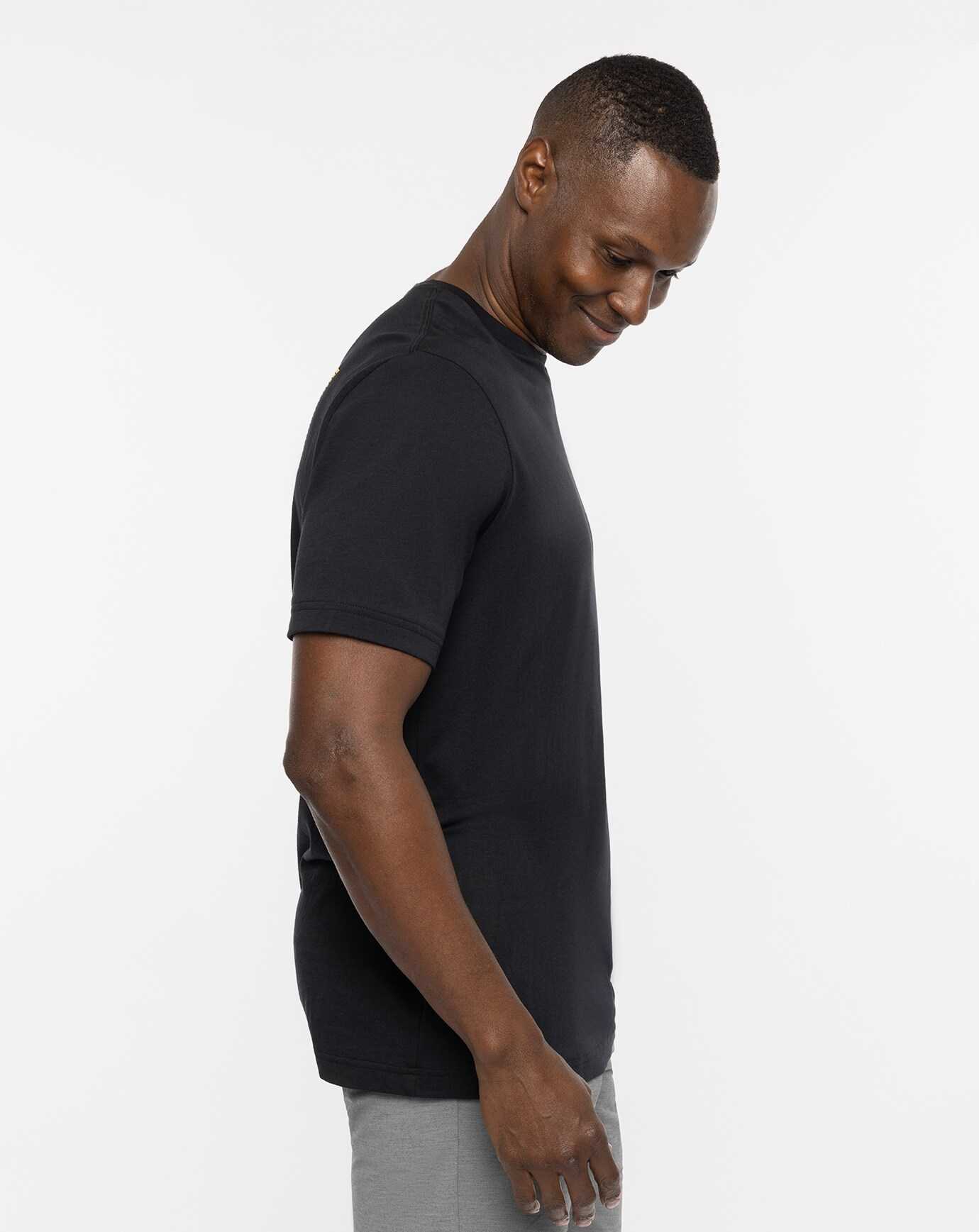 Travis Mathew Sportsmanship Tm Tee Black | DFAUMEI-42