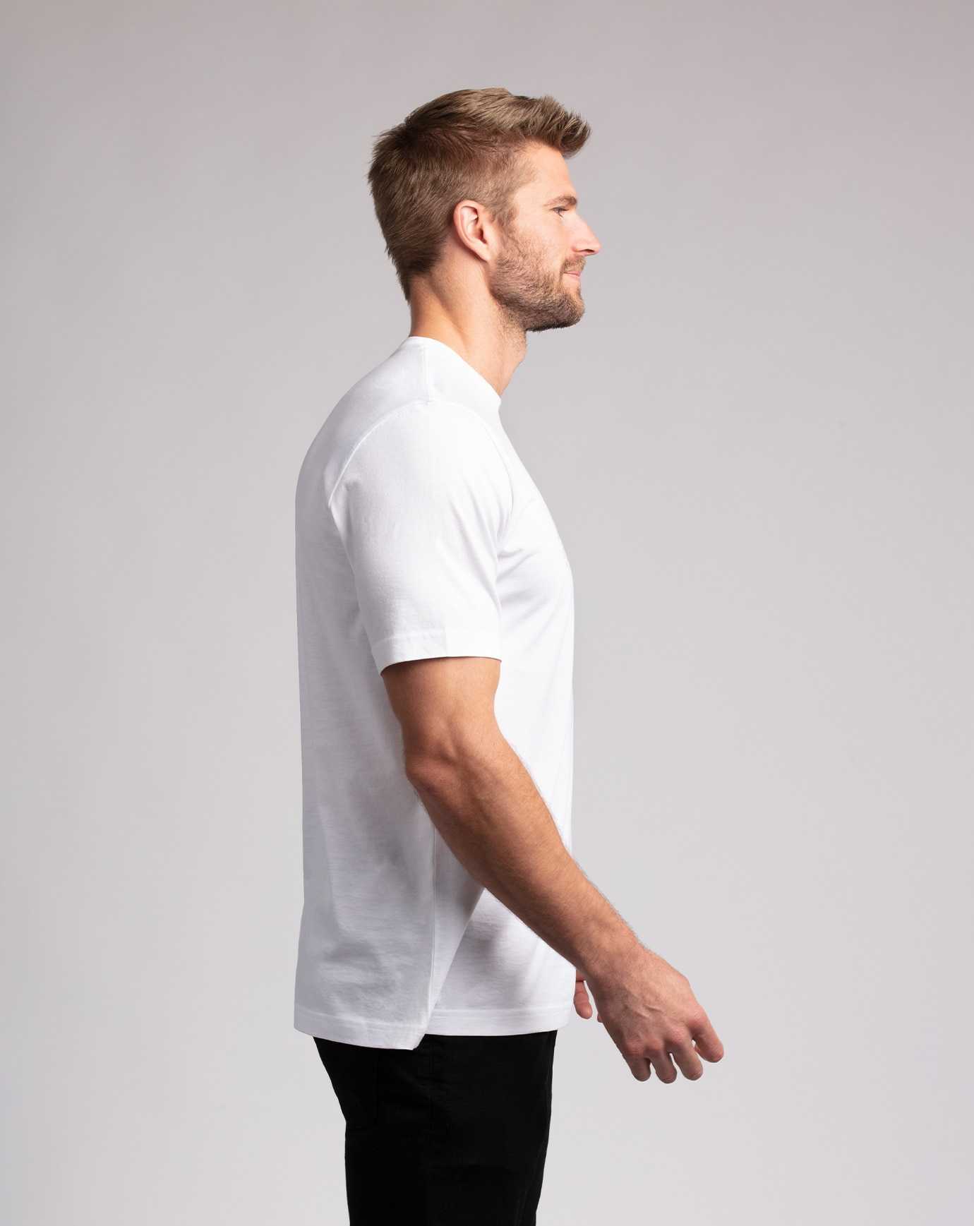 Travis Mathew Spring Break Tee White | LKFTPZE-34