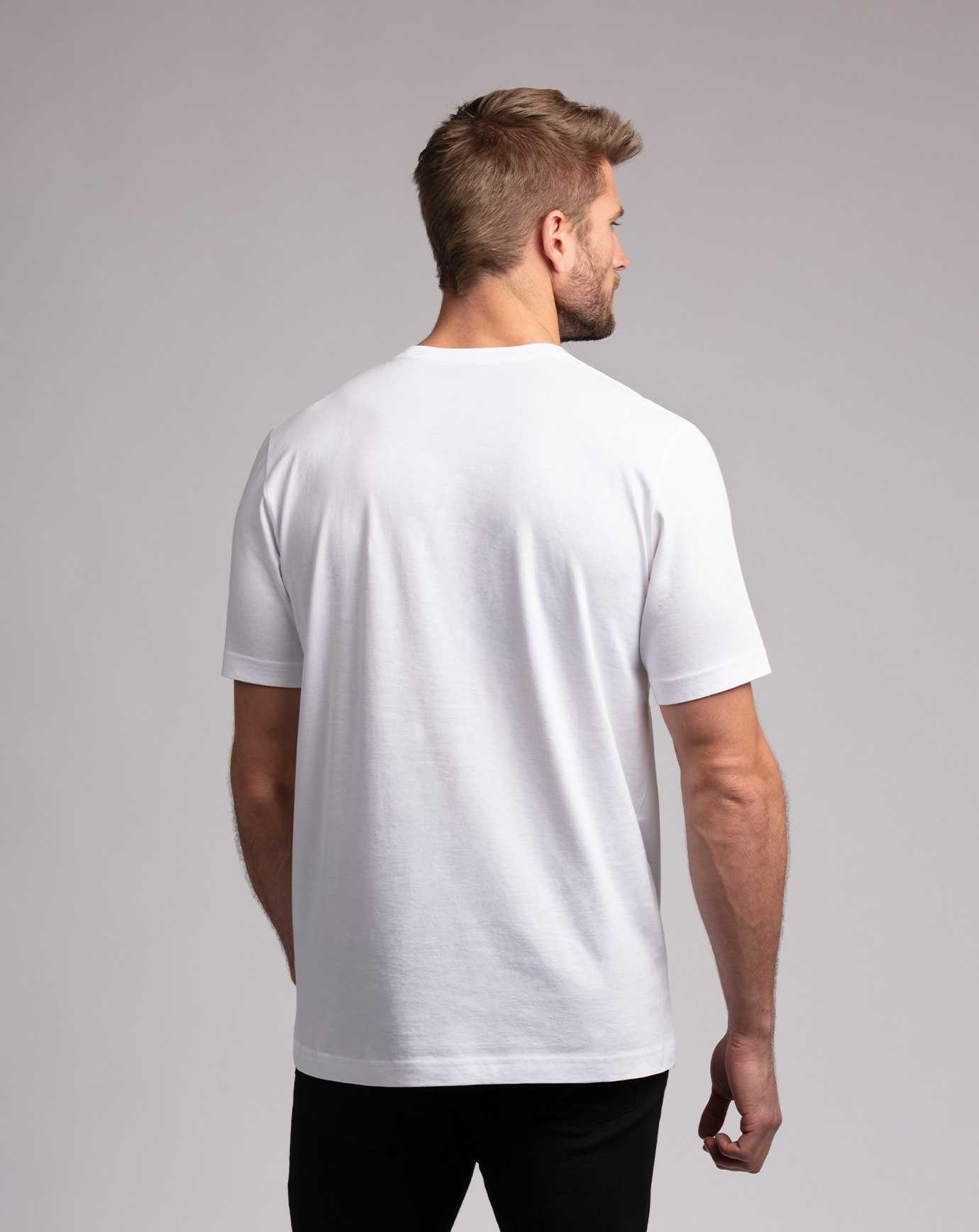 Travis Mathew Spring Break Tee White | LKFTPZE-34