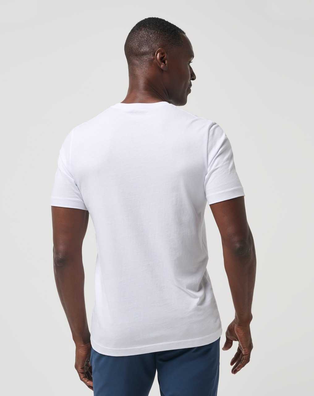 Travis Mathew Star Bright Tee White | PJIDEZN-05