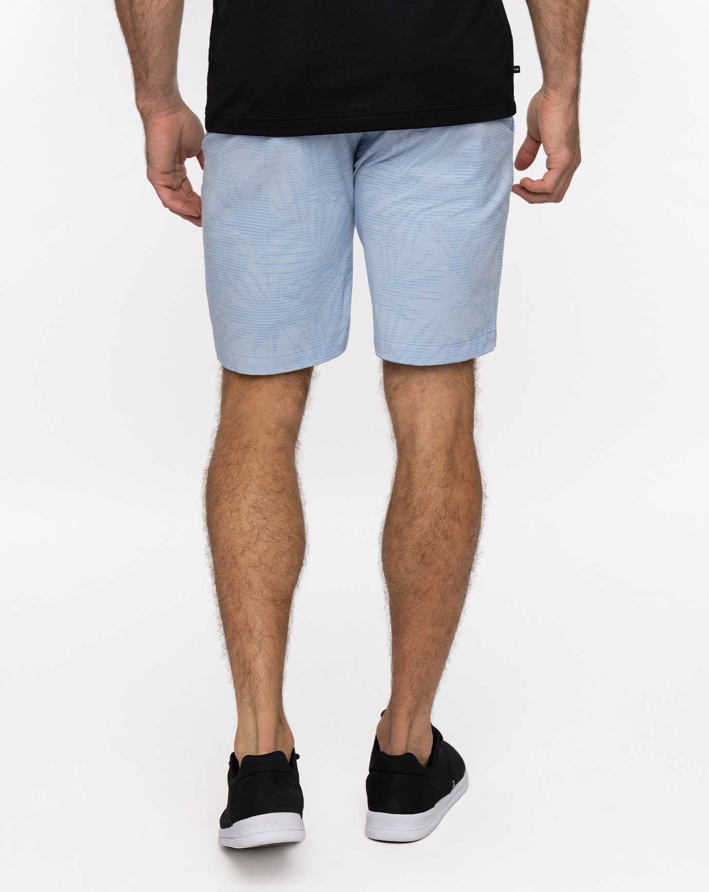 Travis Mathew Street Art Short 9in Heather Bel Air Blue | KPZHRBA-63