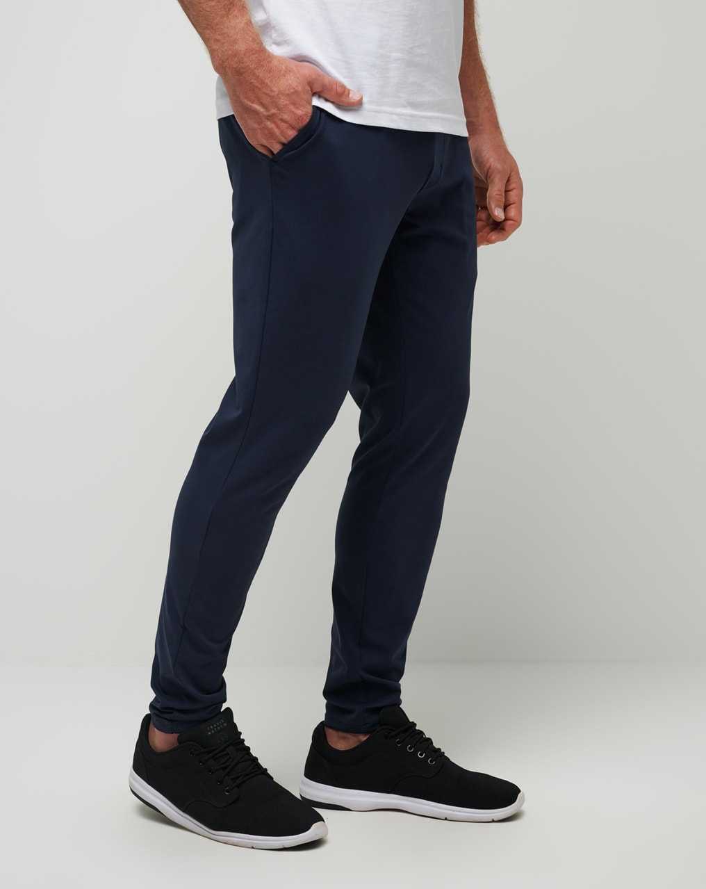 Travis Mathew Stretch Comfort Chino Pant Total Eclipse | IERQVOP-10