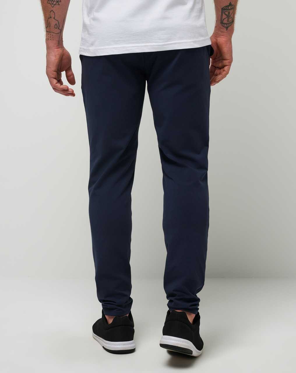 Travis Mathew Stretch Comfort Chino Pant Total Eclipse | IERQVOP-10