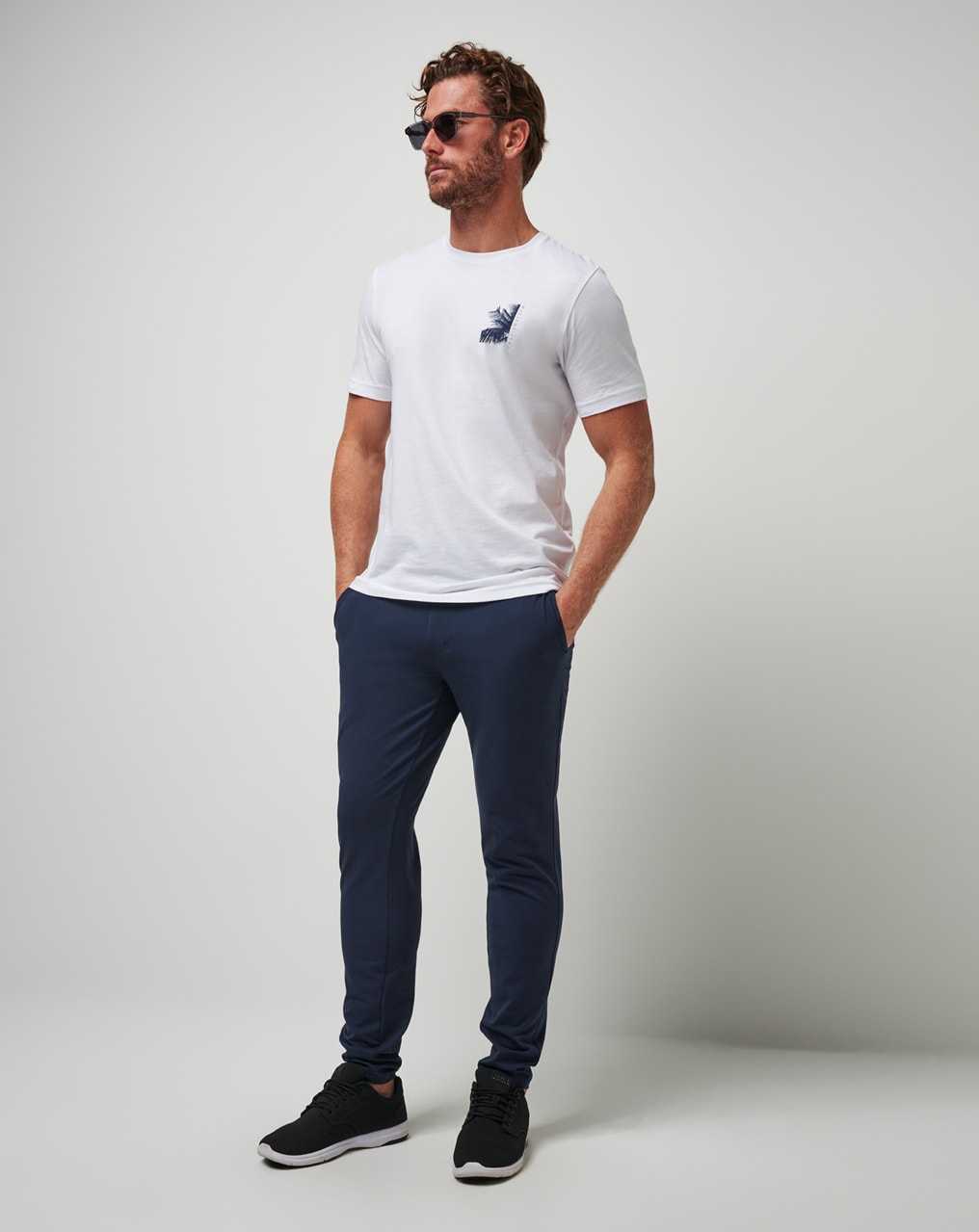 Travis Mathew Stretch Comfort Chino Pant Total Eclipse | IERQVOP-10