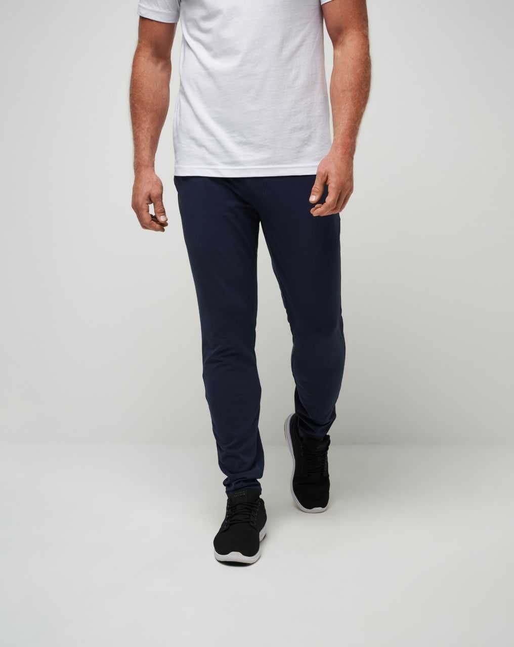 Travis Mathew Stretch Comfort Chino Pant Total Eclipse | IERQVOP-10