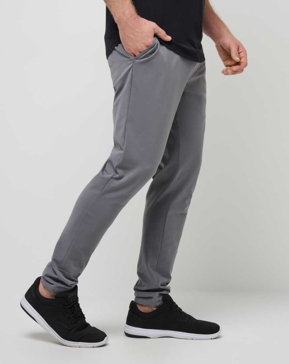 Travis Mathew Stretch Comfort Chino Pant Quiet Shade | LWBCVUM-14