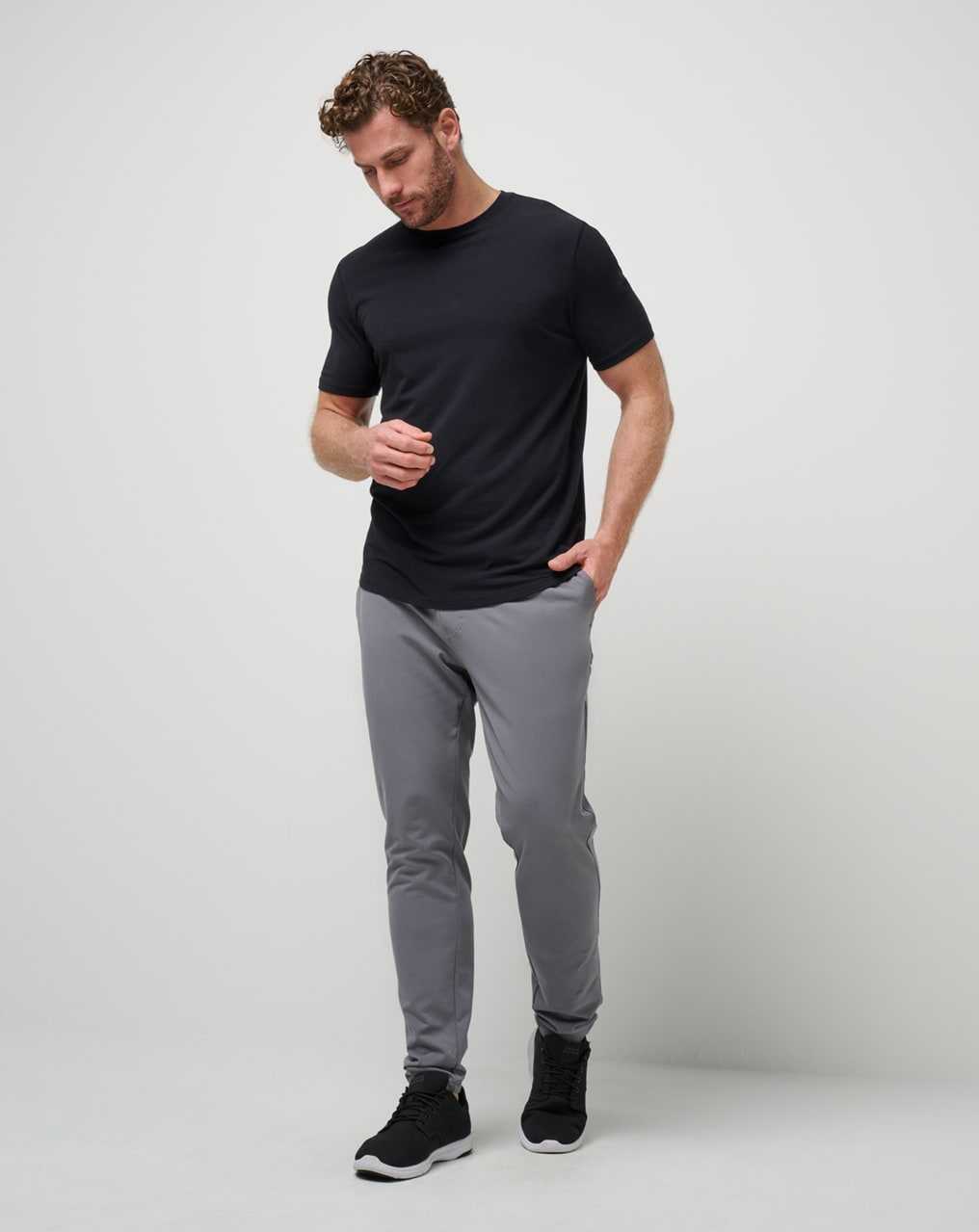 Travis Mathew Stretch Comfort Chino Pant Quiet Shade | LWBCVUM-14