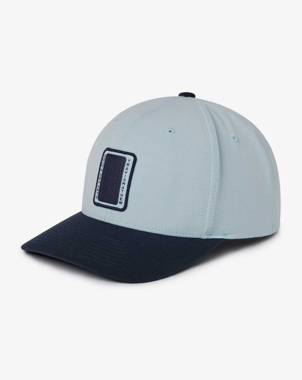 Travis Mathew Sugar Fields Snapback Hat Dream Blue | UVFXRMN-72