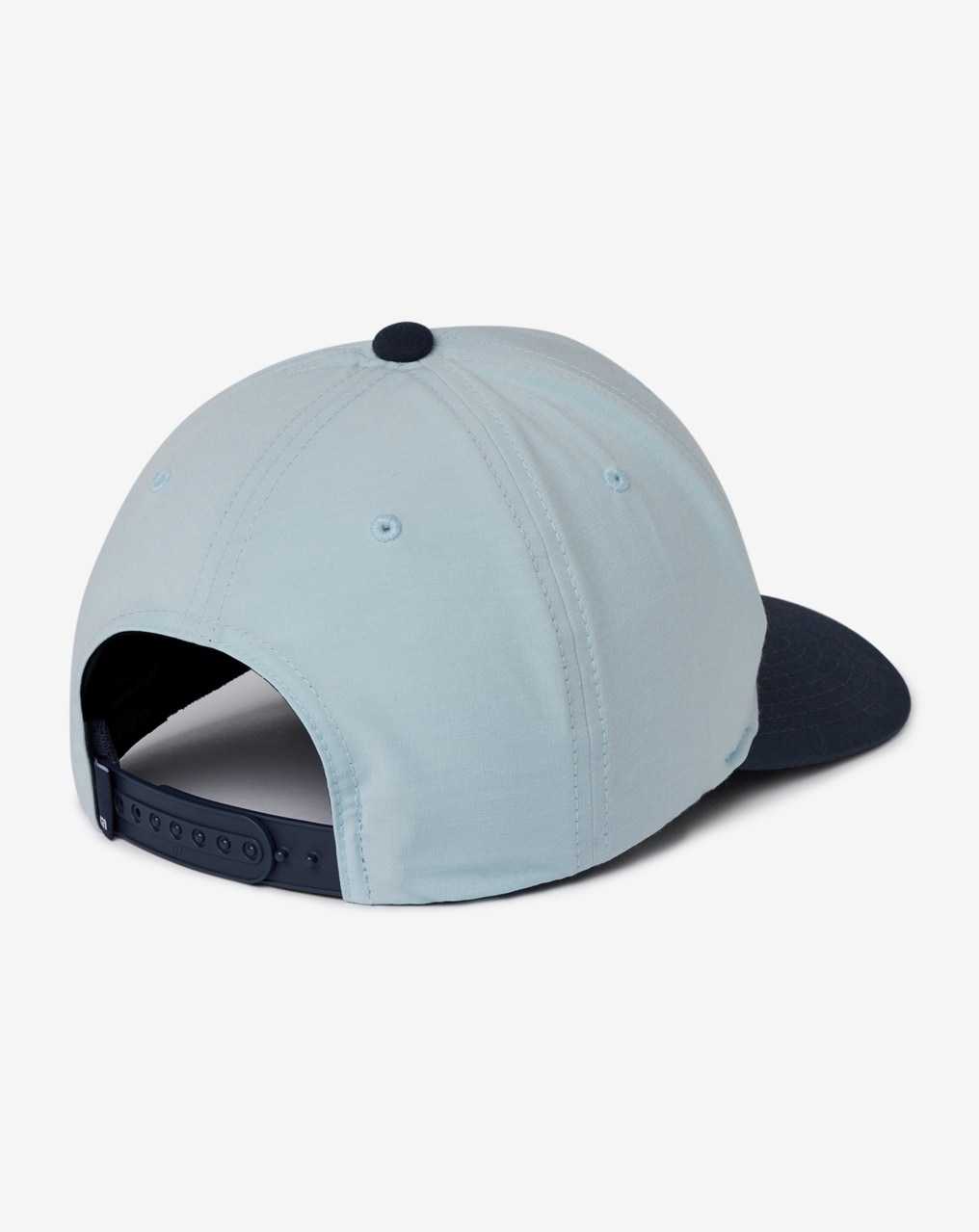 Travis Mathew Sugar Fields Snapback Hat Dream Blue | UVFXRMN-72