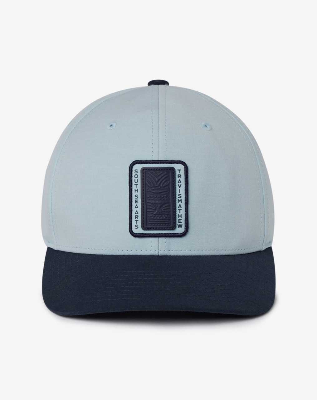 Travis Mathew Sugar Fields Snapback Hat Dream Blue | UVFXRMN-72