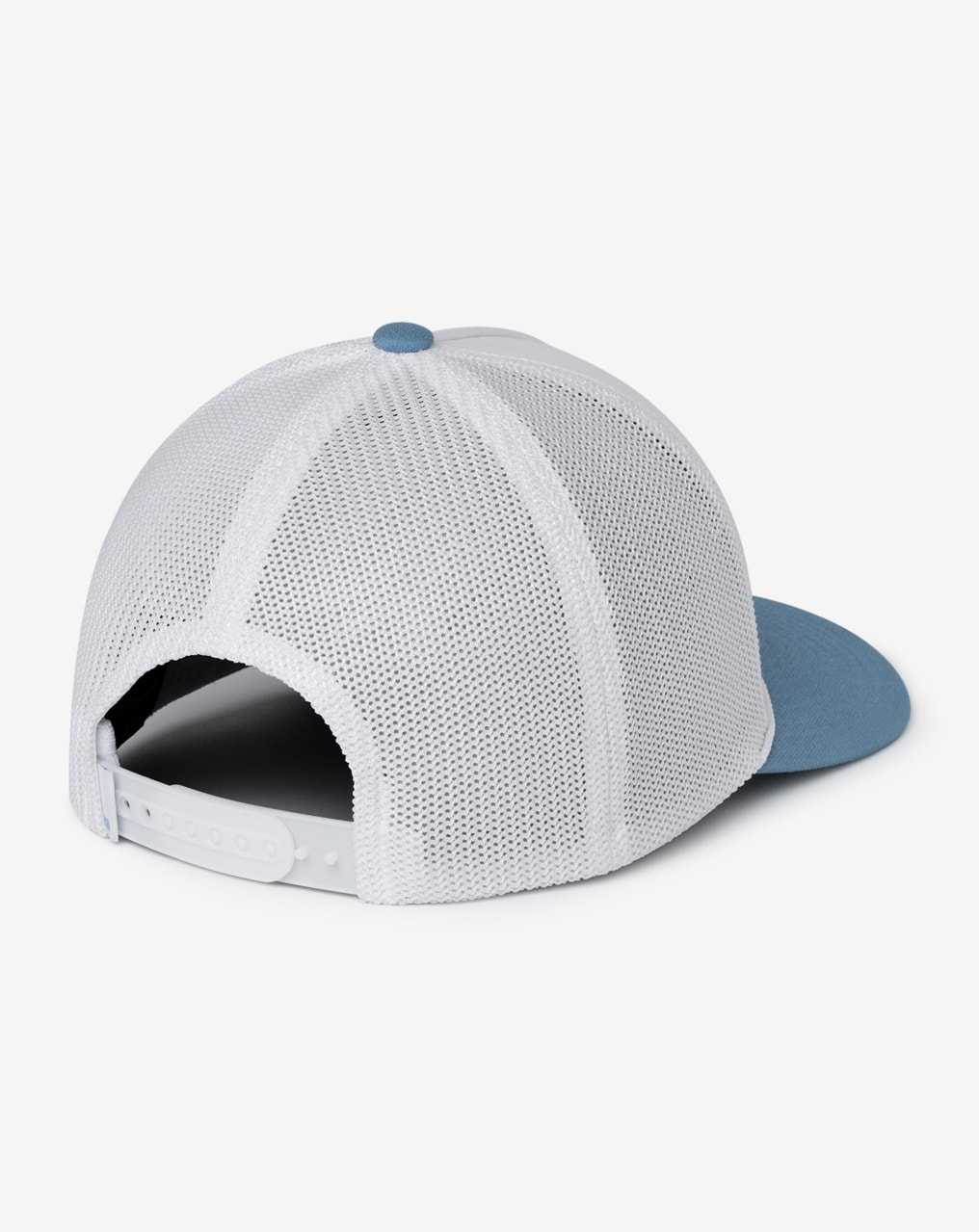 Travis Mathew Surf Warning Snapback Hat White | QOTLZJG-05