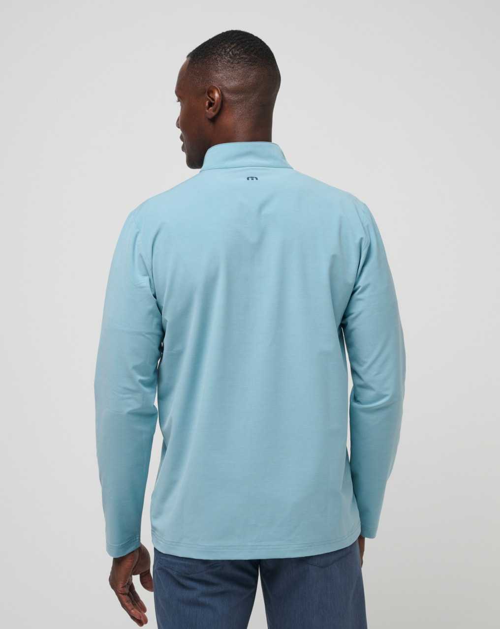 Travis Mathew Swell Season Quarter Zip Cameo | ILFXPBK-28