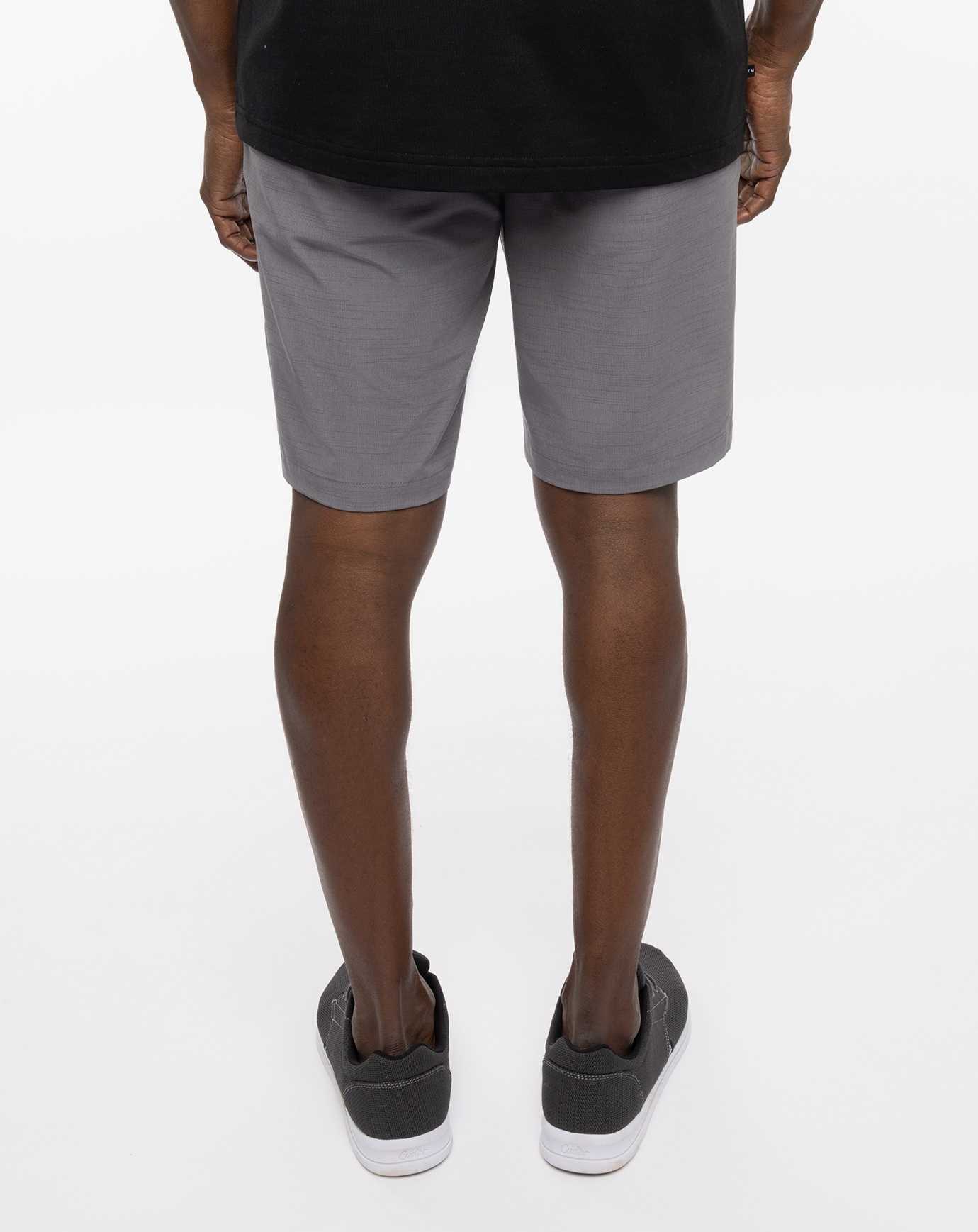 Travis Mathew Switchbacks Short 9in Heather Quiet Shade | VKLWJPE-18