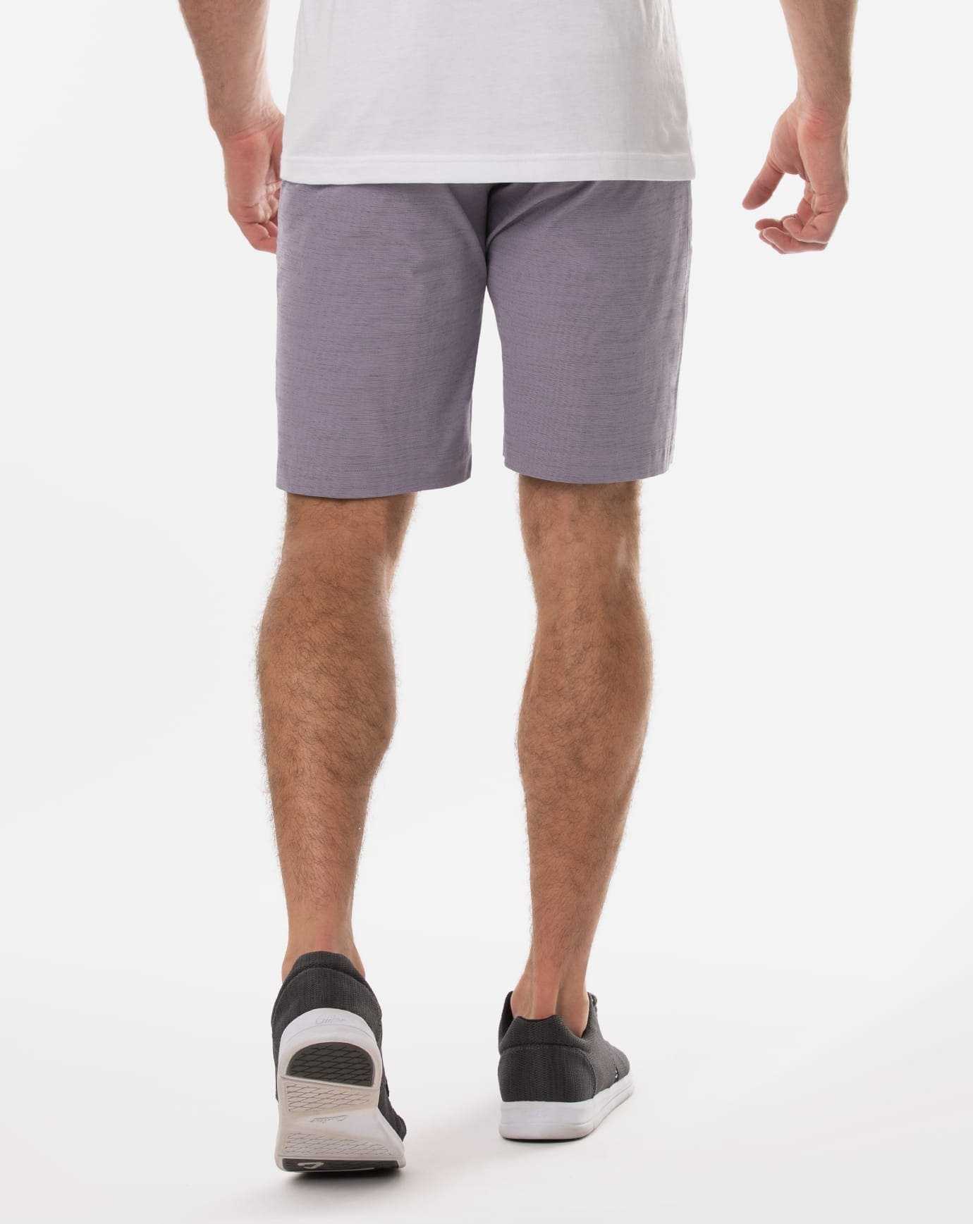 Travis Mathew Switchbacks Short 9in Mulled Grape | GUTHNWD-05