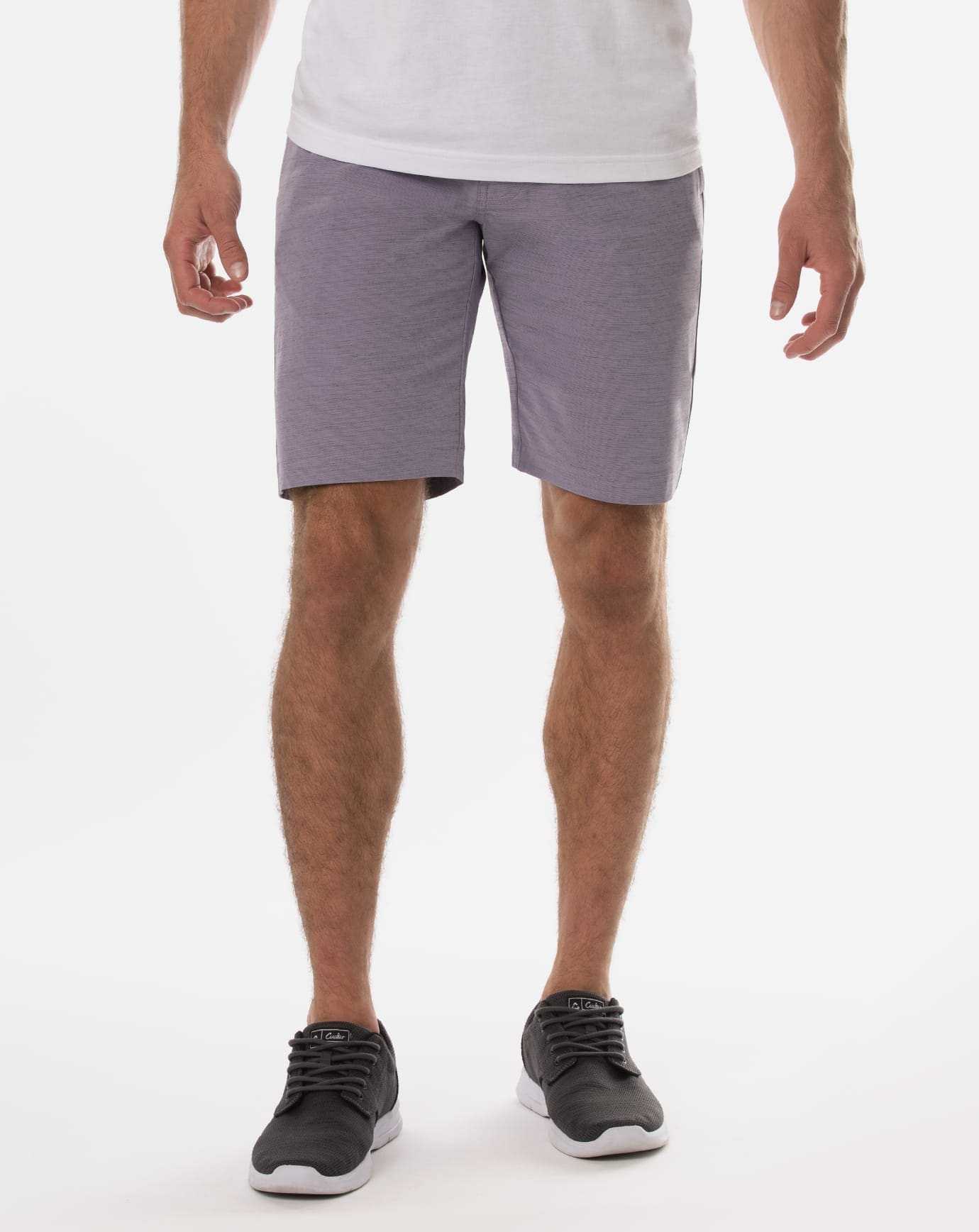 Travis Mathew Switchbacks Short 9in Mulled Grape | GUTHNWD-05