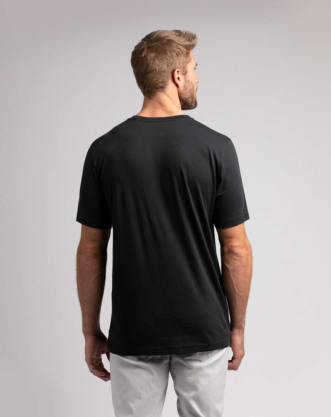 Travis Mathew Take The T Tee Black | QTLSWNY-06