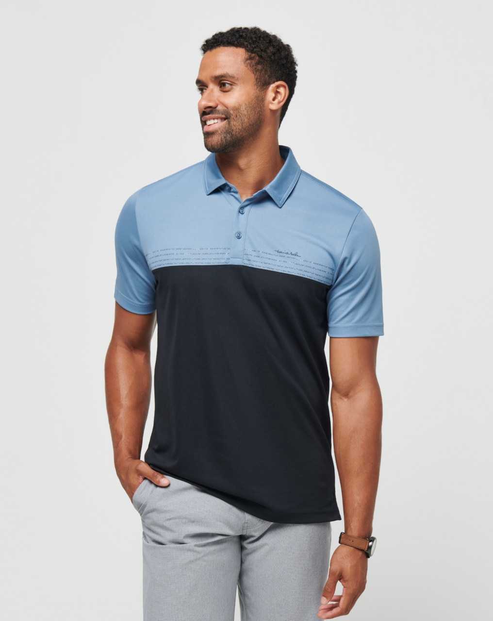 Travis Mathew Taxiway Polo Coronet | TBDHFNE-54