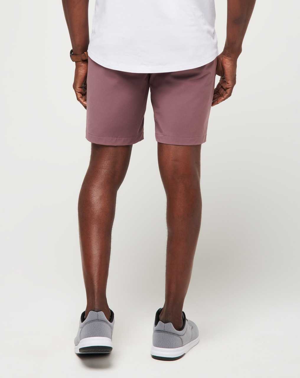 Travis Mathew Tech Chino Short 8in Flint | KBTURDW-47