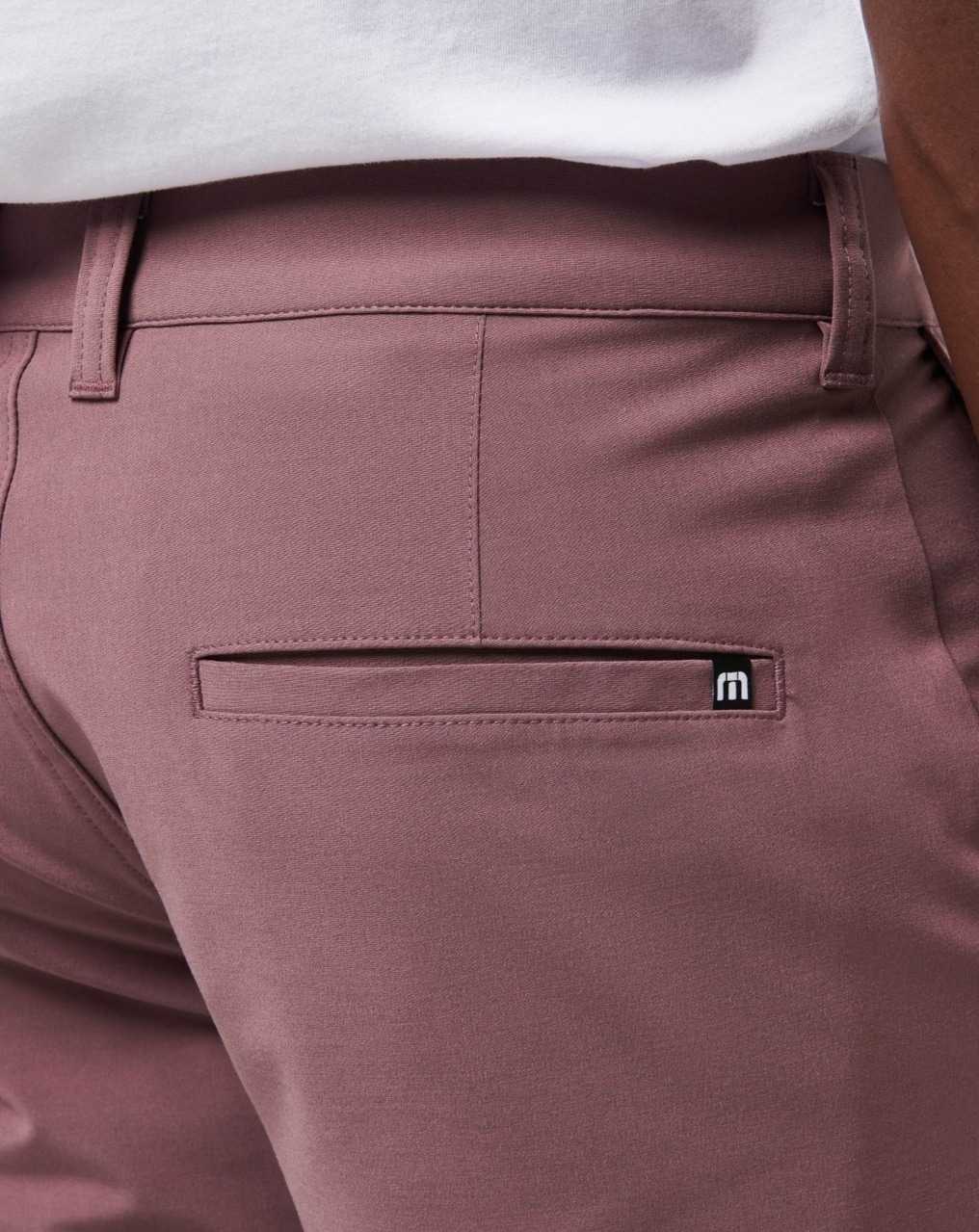 Travis Mathew Tech Chino Short 8in Flint | KBTURDW-47