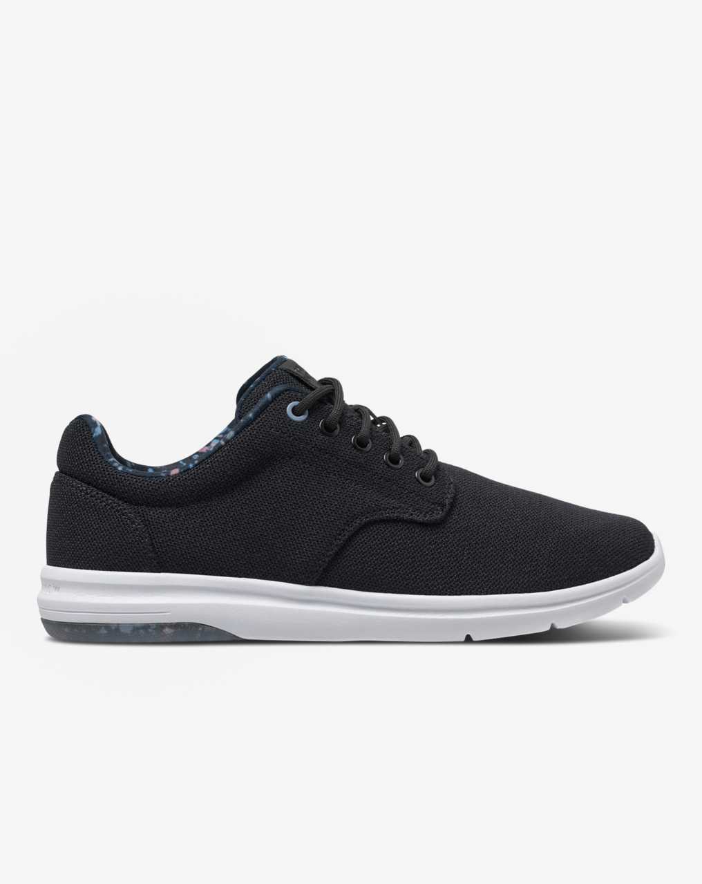 Travis Mathew The Daily 2 Knit Print Shoe Black/Splatter | CJPMTOR-69