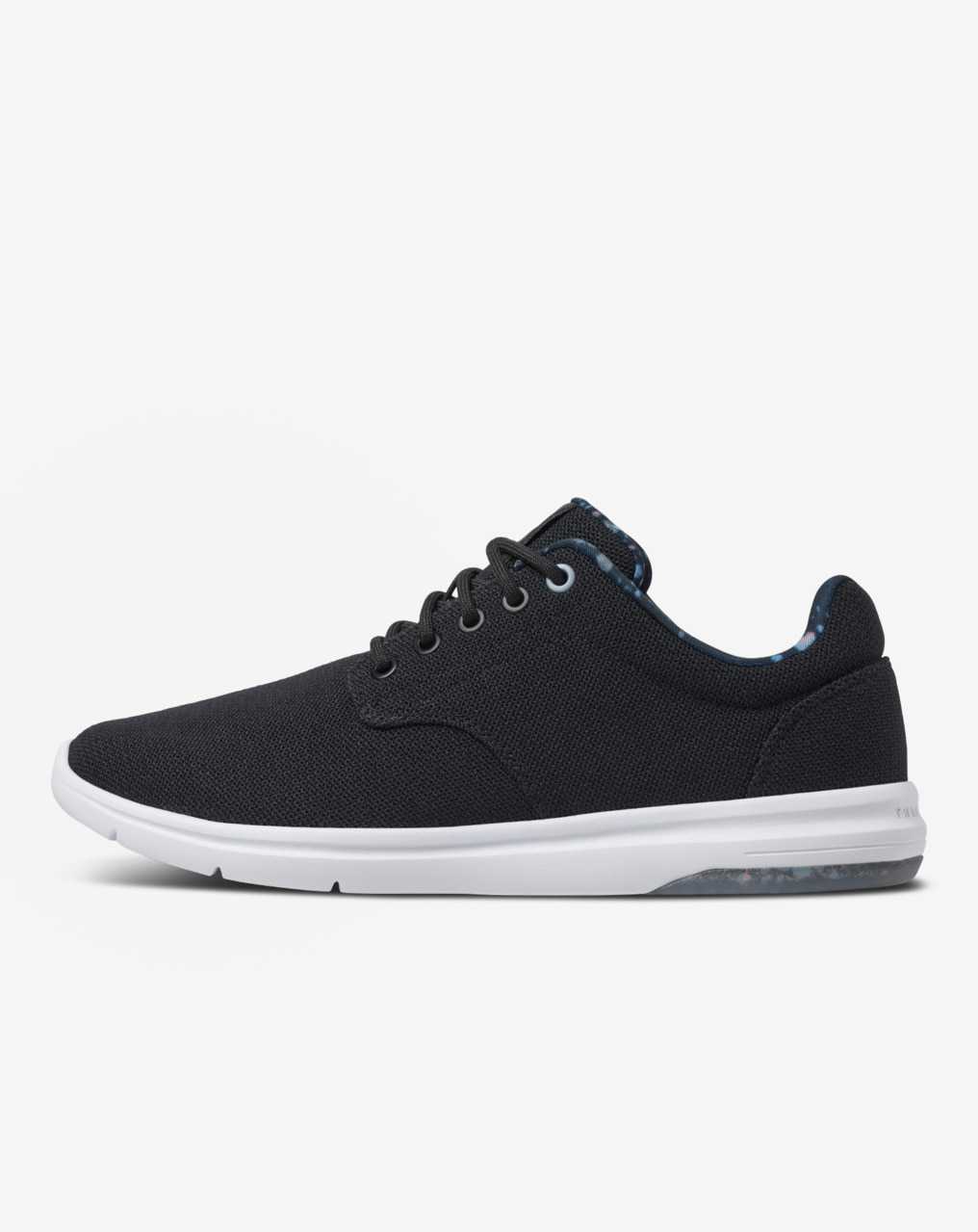 Travis Mathew The Daily 2 Knit Print Shoe Black/Splatter | CJPMTOR-69