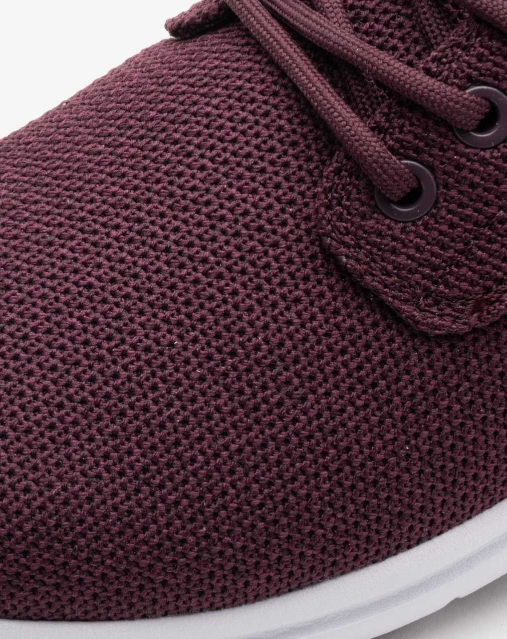 Travis Mathew The Daily 2 Knit Shoe Heather Winetasting | PWFEKXN-71