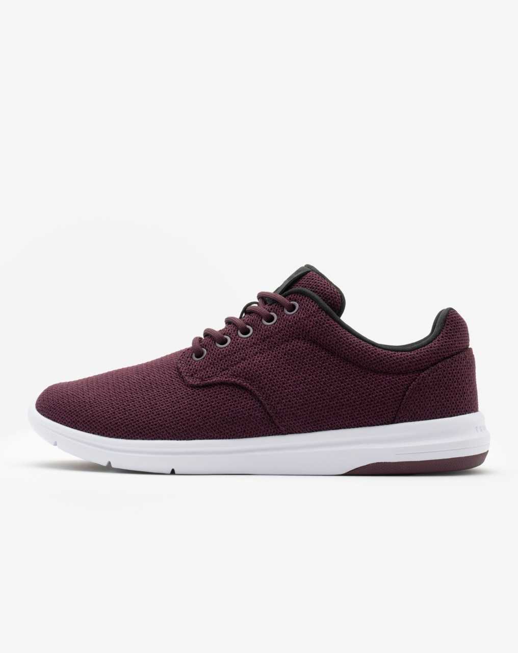 Travis Mathew The Daily 2 Knit Shoe Heather Winetasting | PWFEKXN-71