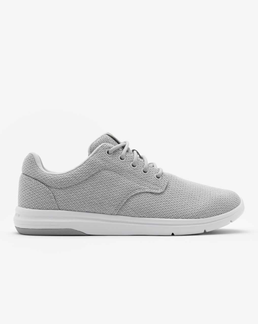 Travis Mathew The Daily 2 Knit Shoe Heather Sleet | WQHNCLS-92