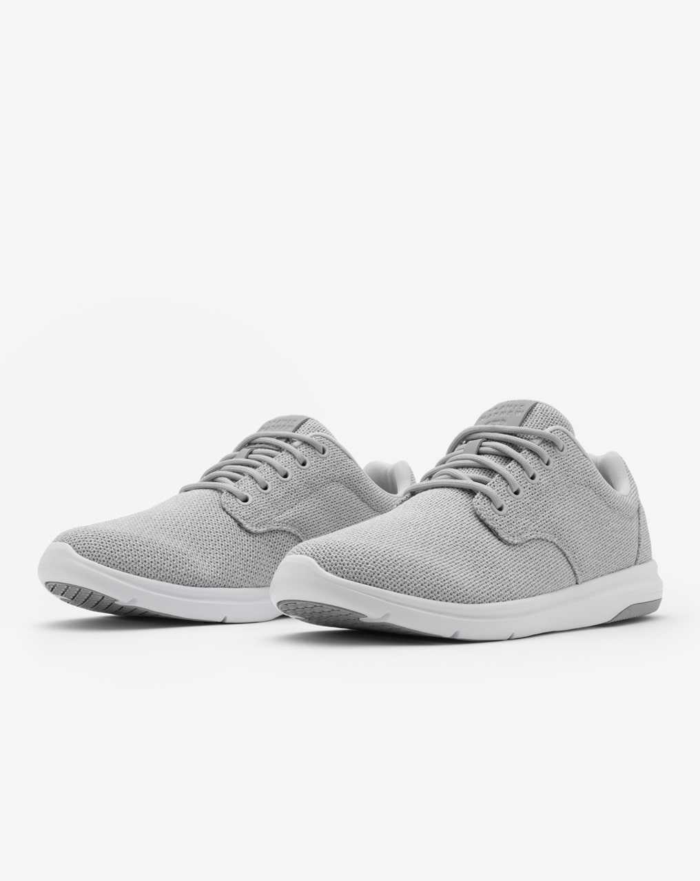 Travis Mathew The Daily 2 Knit Shoe Heather Sleet | WQHNCLS-92