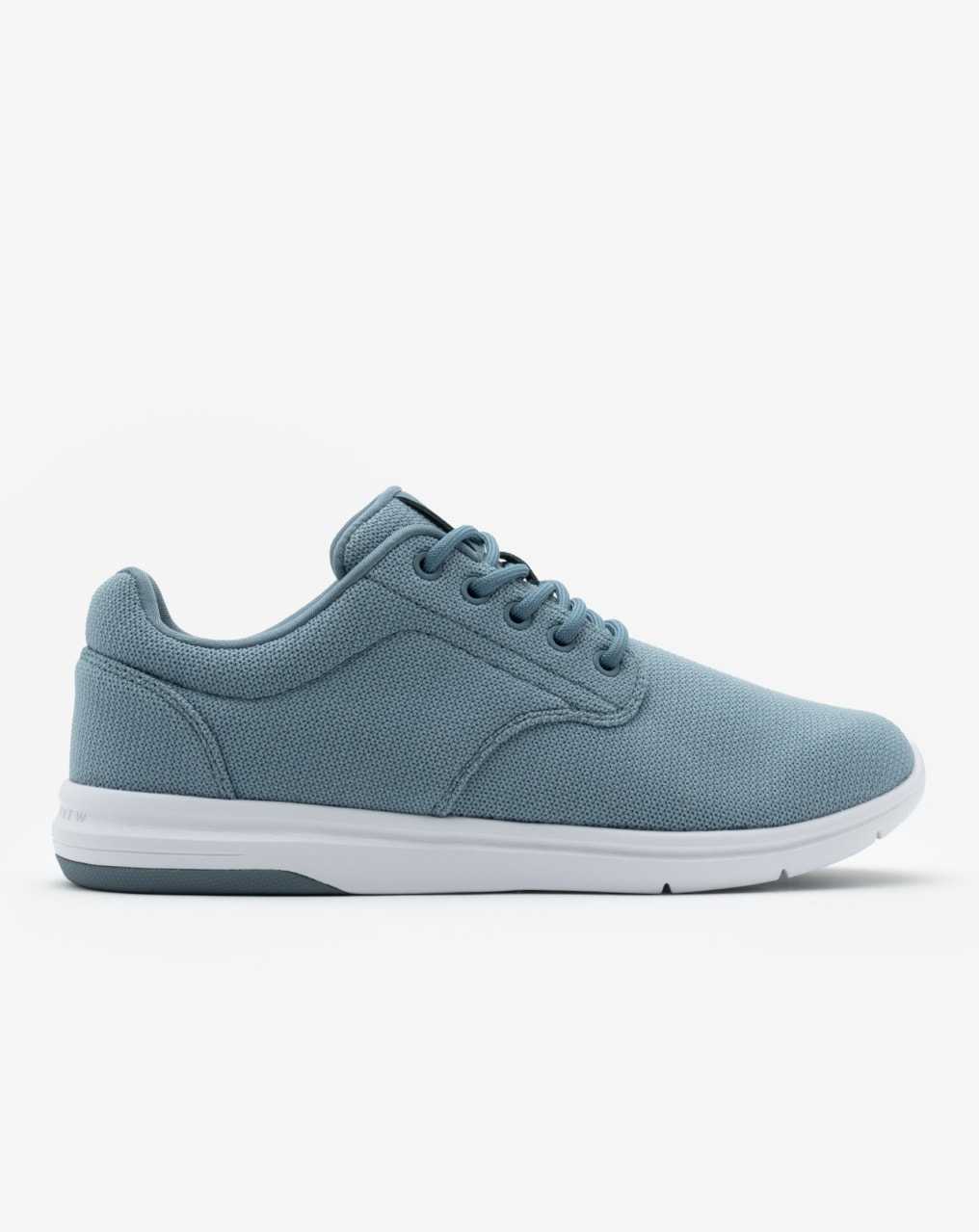 Travis Mathew The Daily 2 Knit Shoe Heather Provincial Blue | OVWPGAD-42