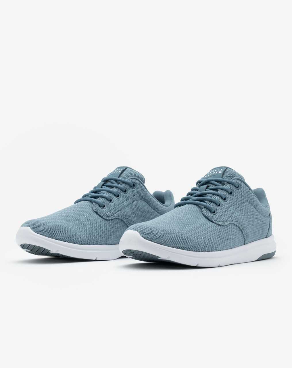 Travis Mathew The Daily 2 Knit Shoe Heather Provincial Blue | OVWPGAD-42