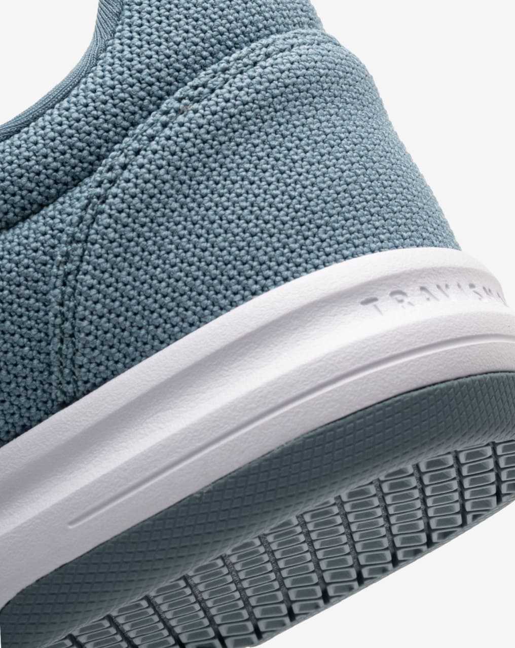 Travis Mathew The Daily 2 Knit Shoe Heather Provincial Blue | OVWPGAD-42