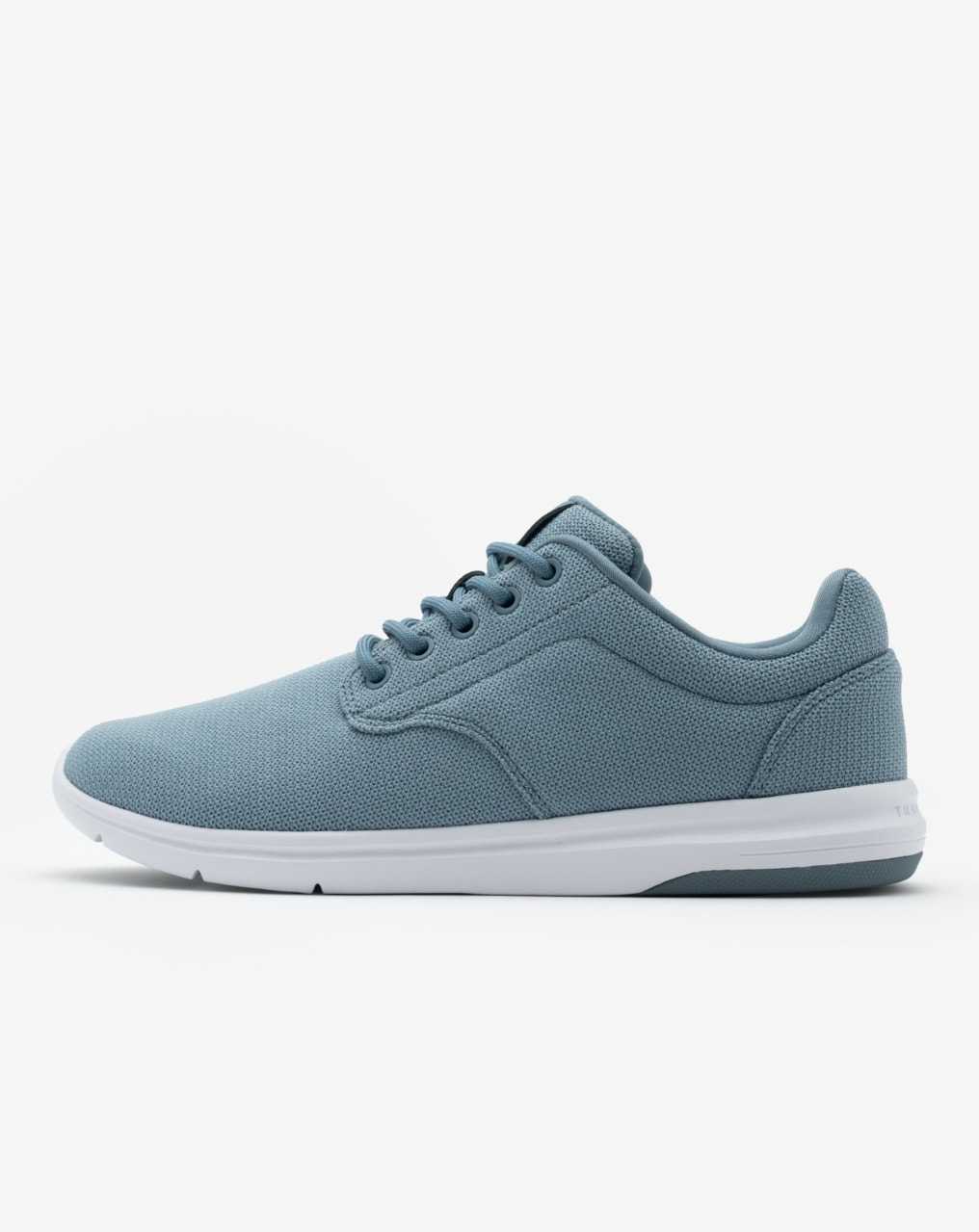 Travis Mathew The Daily 2 Knit Shoe Heather Provincial Blue | OVWPGAD-42