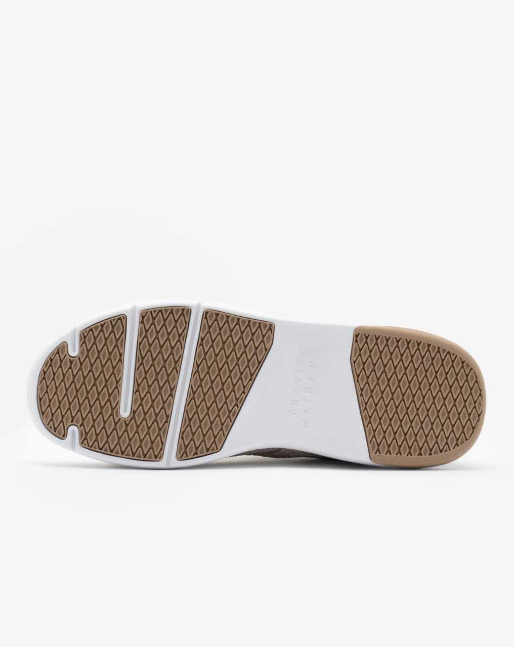 Travis Mathew The Daily 2 Knit Shoe Heather Natural | TKVCAUF-80