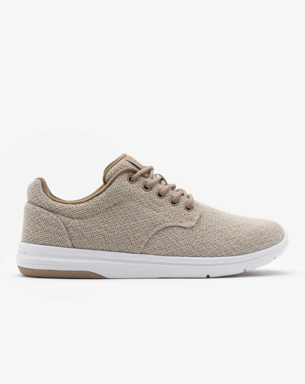 Travis Mathew The Daily 2 Knit Shoe Heather Natural | TKVCAUF-80