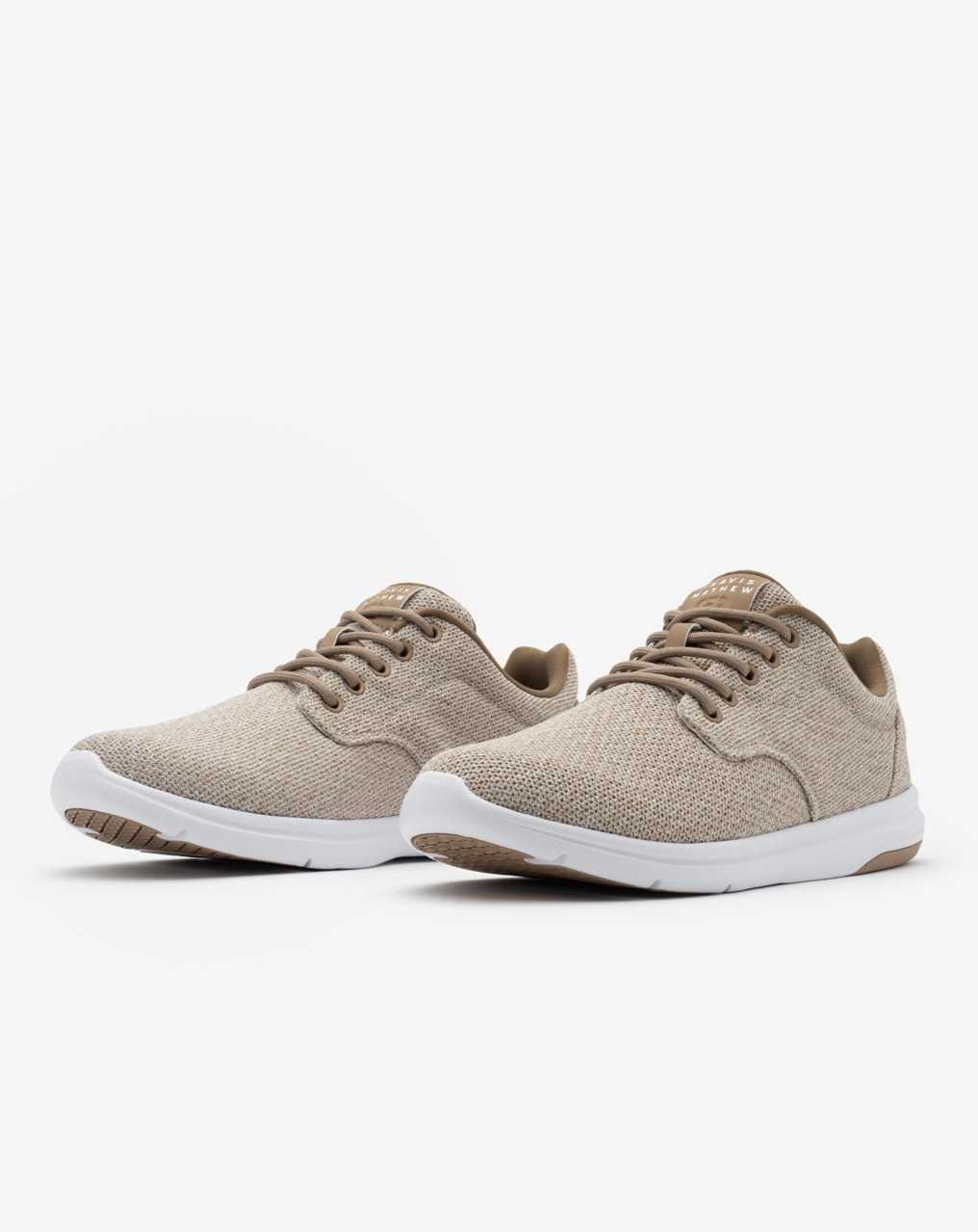 Travis Mathew The Daily 2 Knit Shoe Heather Natural | TKVCAUF-80