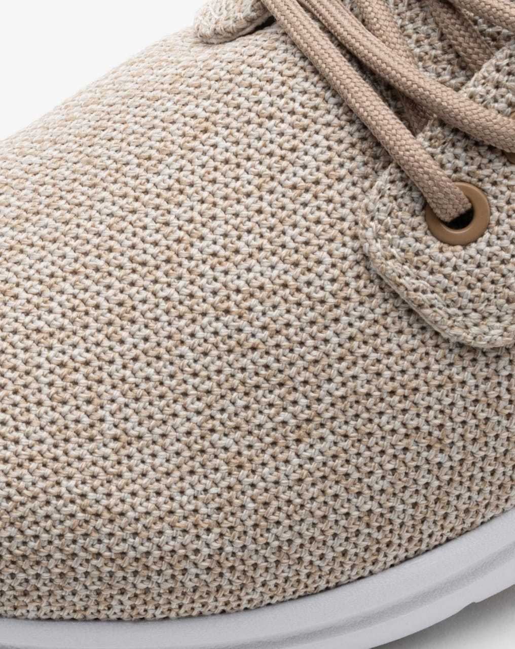 Travis Mathew The Daily 2 Knit Shoe Heather Natural | TKVCAUF-80