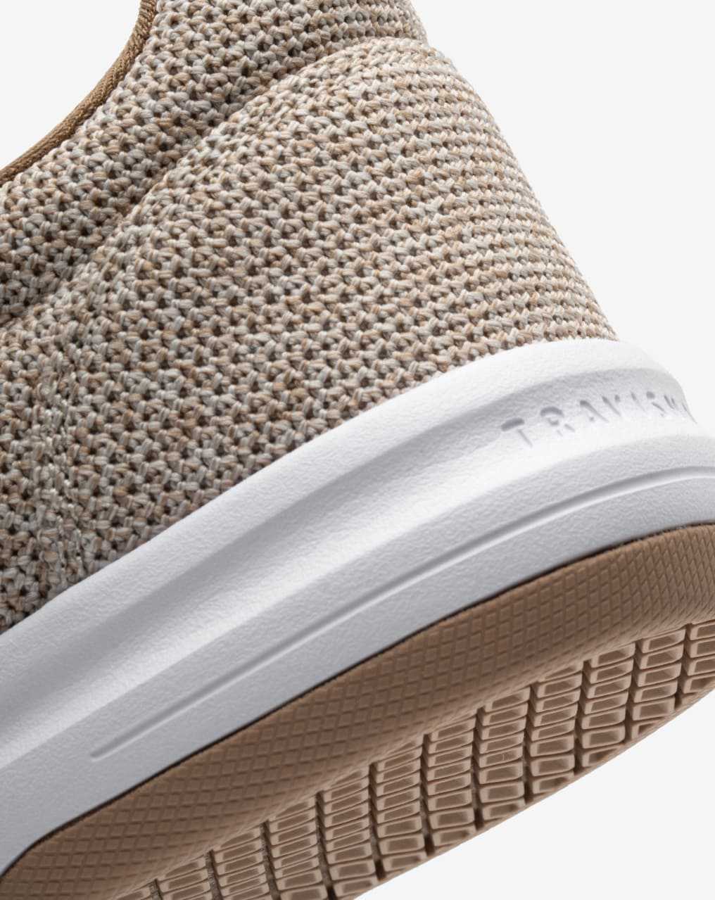 Travis Mathew The Daily 2 Knit Shoe Heather Natural | TKVCAUF-80