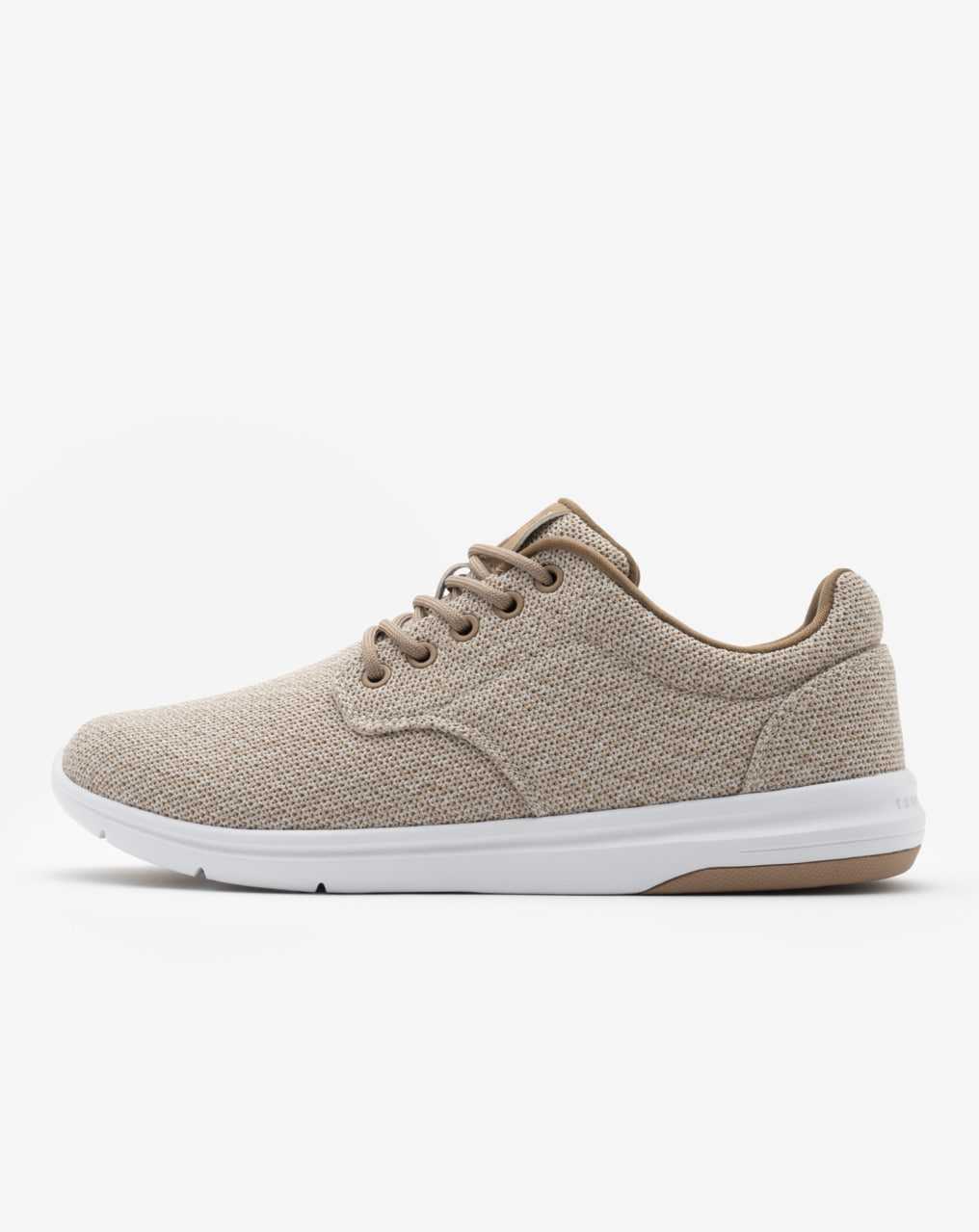 Travis Mathew The Daily 2 Knit Shoe Heather Natural | TKVCAUF-80