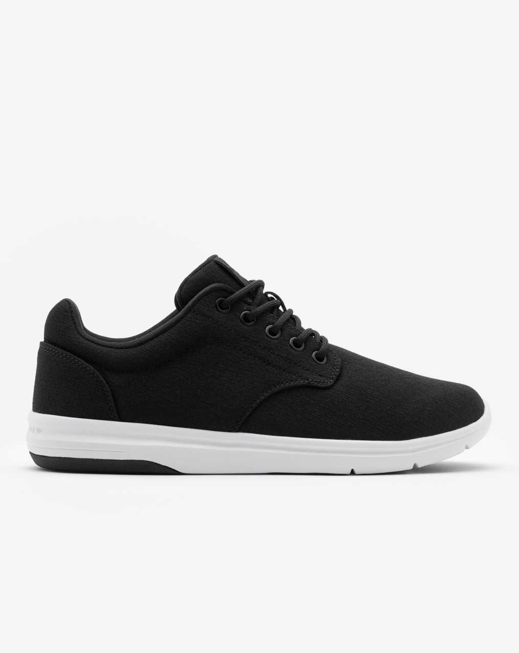 Travis Mathew The Daily 2 Woven Shoe Black | UIAHVWS-02