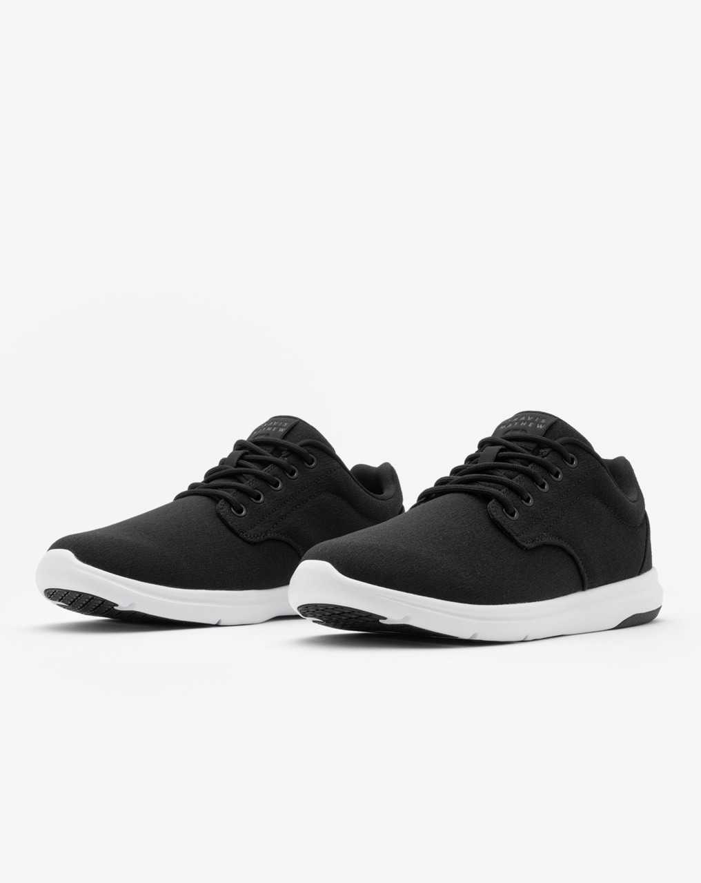 Travis Mathew The Daily 2 Woven Shoe Black | UIAHVWS-02