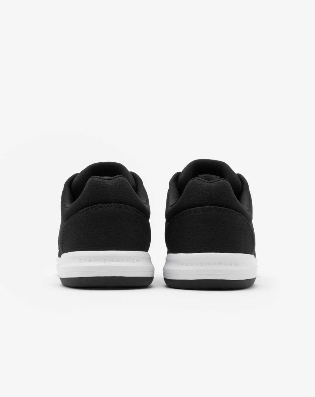 Travis Mathew The Daily 2 Woven Shoe Black | UIAHVWS-02