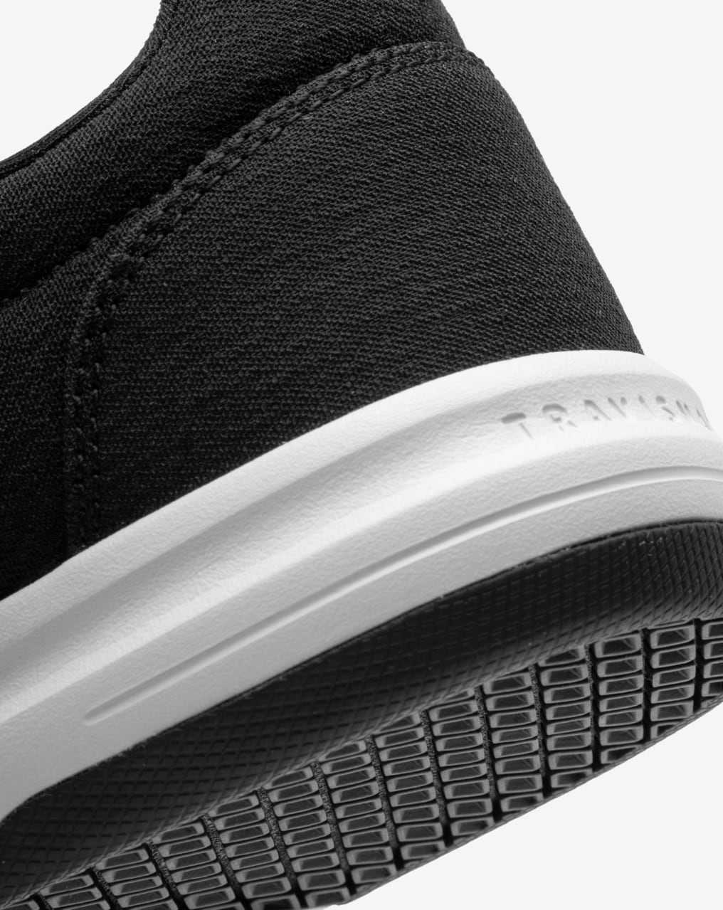 Travis Mathew The Daily 2 Woven Shoe Black | UIAHVWS-02