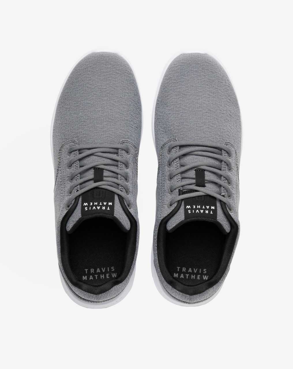 Travis Mathew The Daily 2 Woven Shoe Heather Quiet Shade | QRSEINC-04