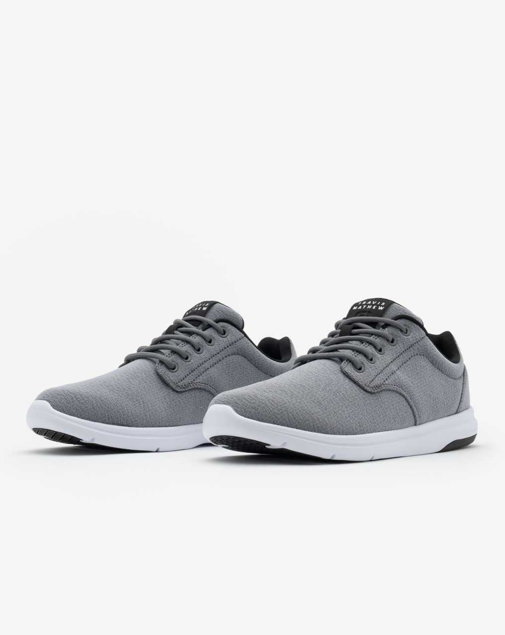 Travis Mathew The Daily 2 Woven Shoe Heather Quiet Shade | QRSEINC-04