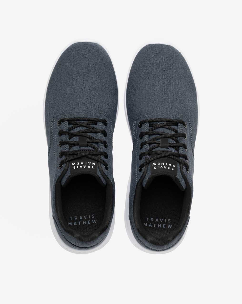 Travis Mathew The Daily 2 Woven Shoe Heather Vintage Indigo | GOEYUAD-91