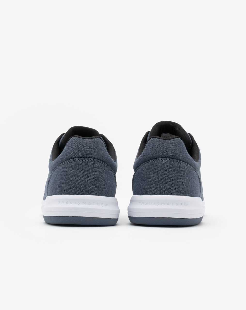 Travis Mathew The Daily 2 Woven Shoe Heather Vintage Indigo | GOEYUAD-91