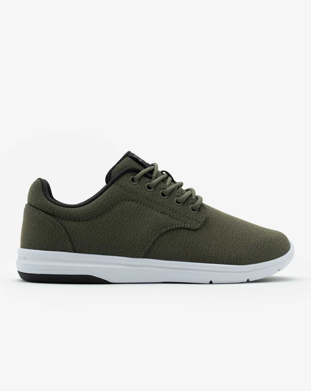 Travis Mathew The Daily 2 Woven Shoe Olive Green | WQASKEC-06