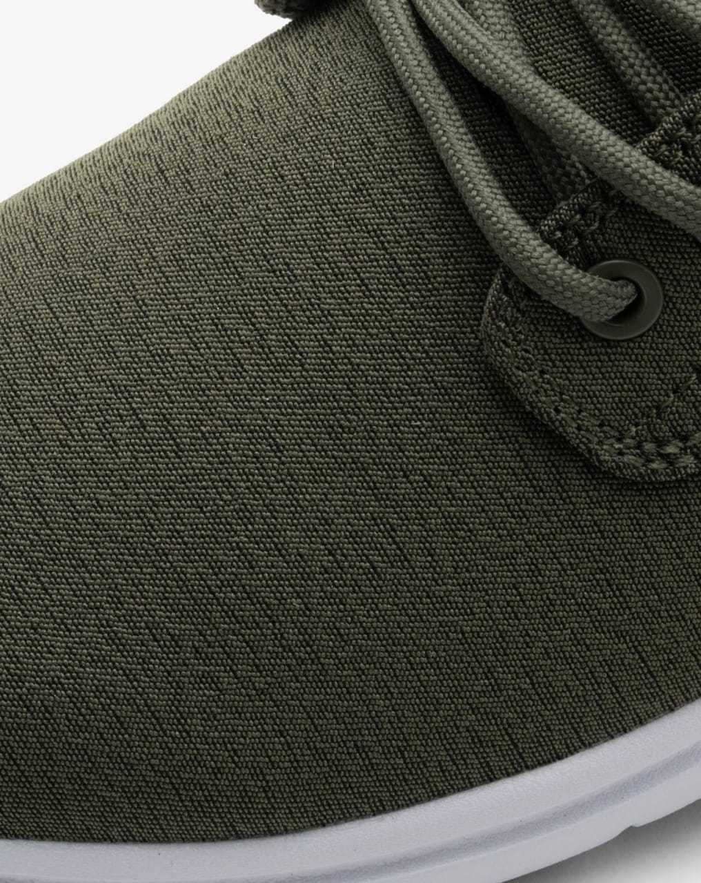 Travis Mathew The Daily 2 Woven Shoe Olive Green | WQASKEC-06