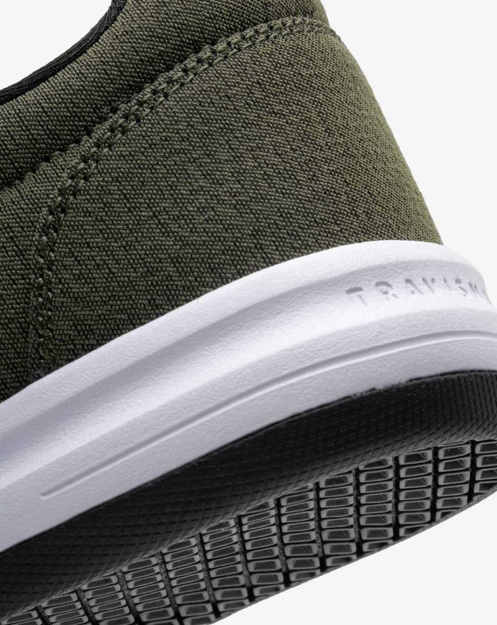 Travis Mathew The Daily 2 Woven Shoe Olive Green | WQASKEC-06